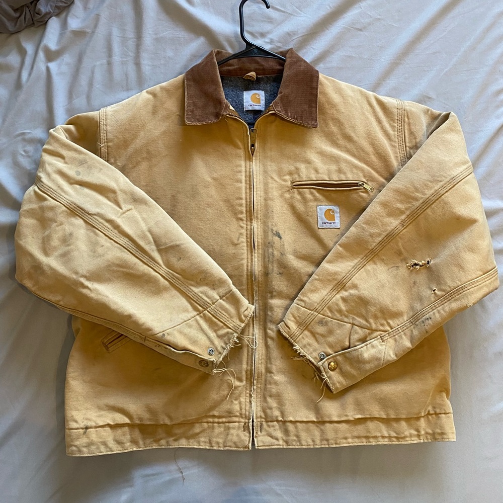 Vintage Carhartt Detroit jacket